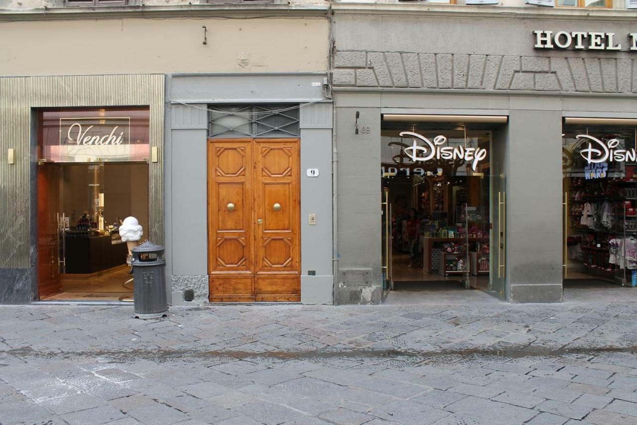 Bell Tower Studio Apartment Florence Exterior photo