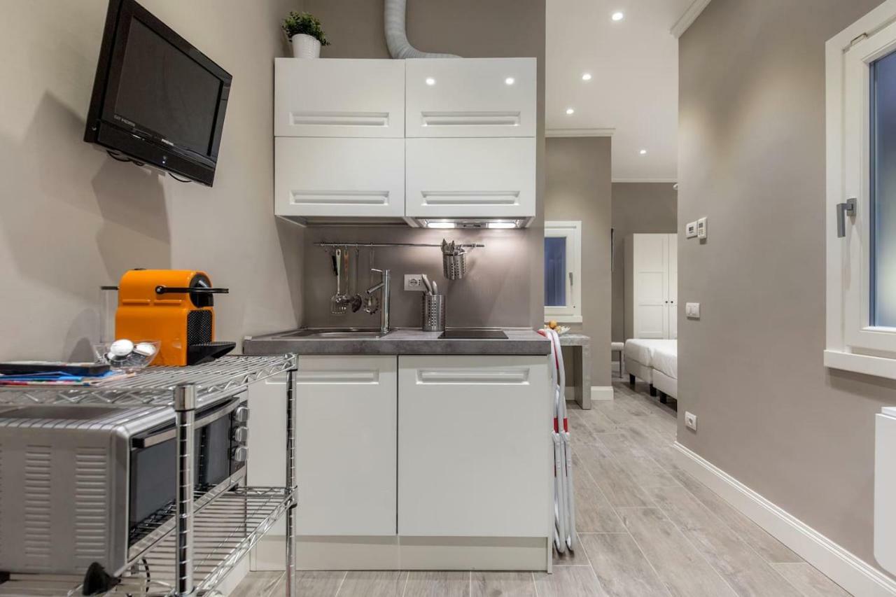 Bell Tower Studio Apartment Florence Exterior photo
